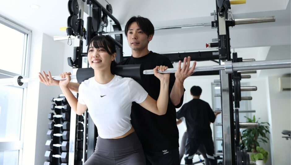 トレーニング風景